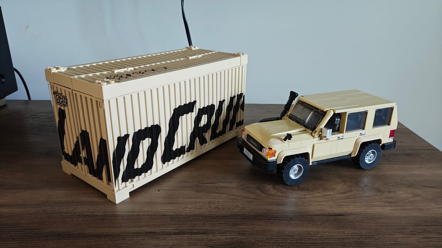 Customer photo review of Toyota Land Cruiser