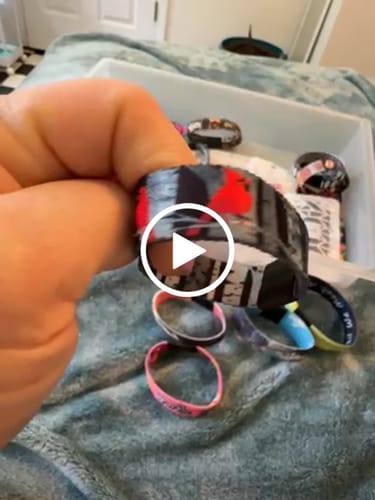 Customer video review of Angels Are Near Bracelet