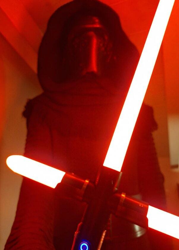 Customer photo review of Kylo Ren SE