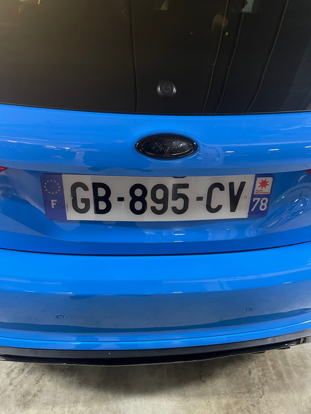 Customer photo review of Logo Ford Noir