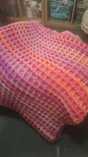 Customer photo review of Sierra Chunky - Patons