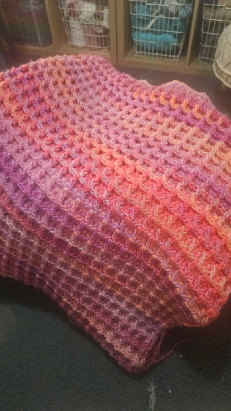 Customer photo review of Sierra Chunky - Patons