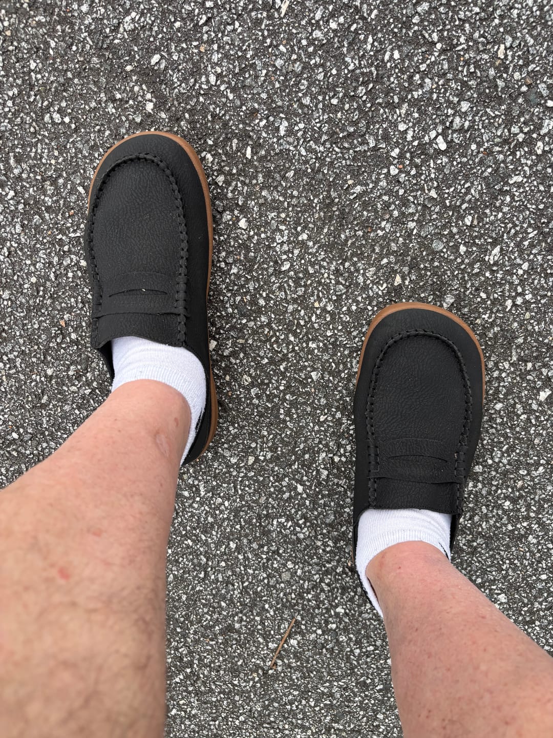 Customer photo review of Manis - Barefoot Loafers