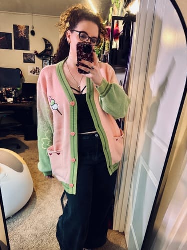 Customer photo review of Sweet Love Cardigan Preorder