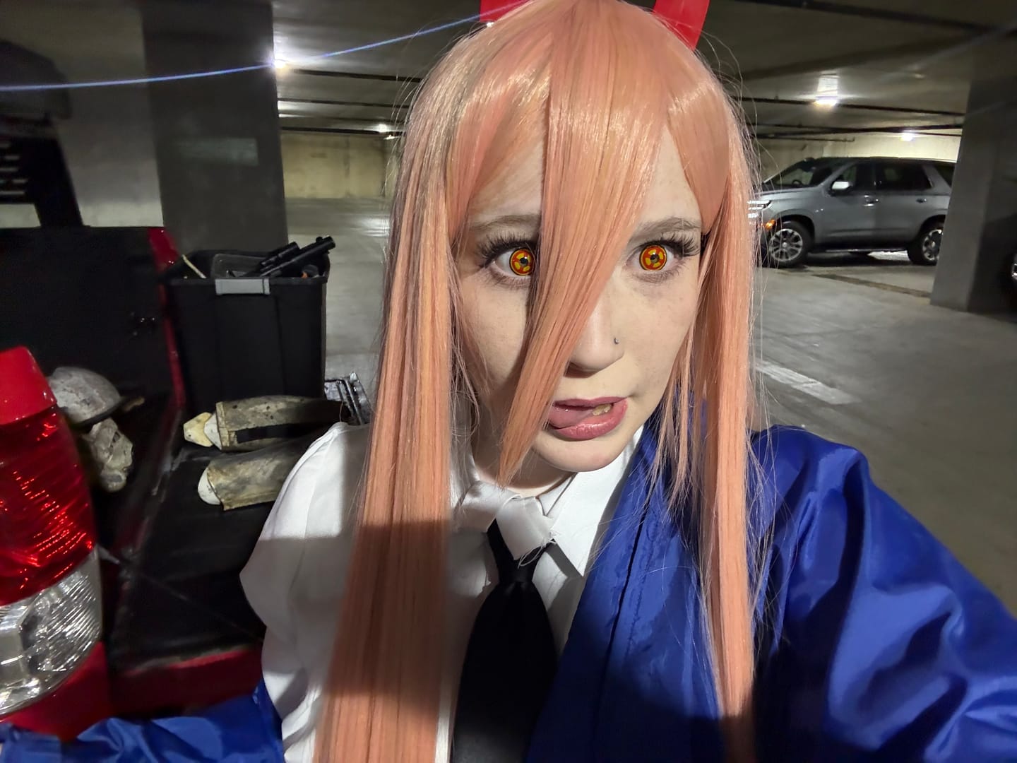 Customer photo review of Power Cosplay Contacts_V1