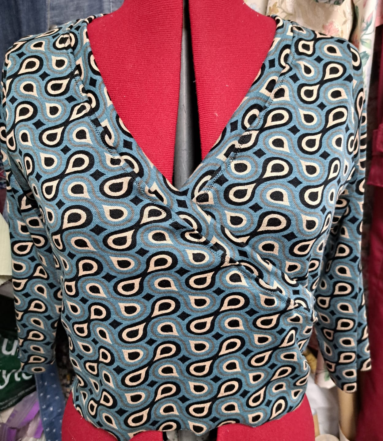 Customer photo review of Urban Weave Digital Modal-Touch Jersey Fabric