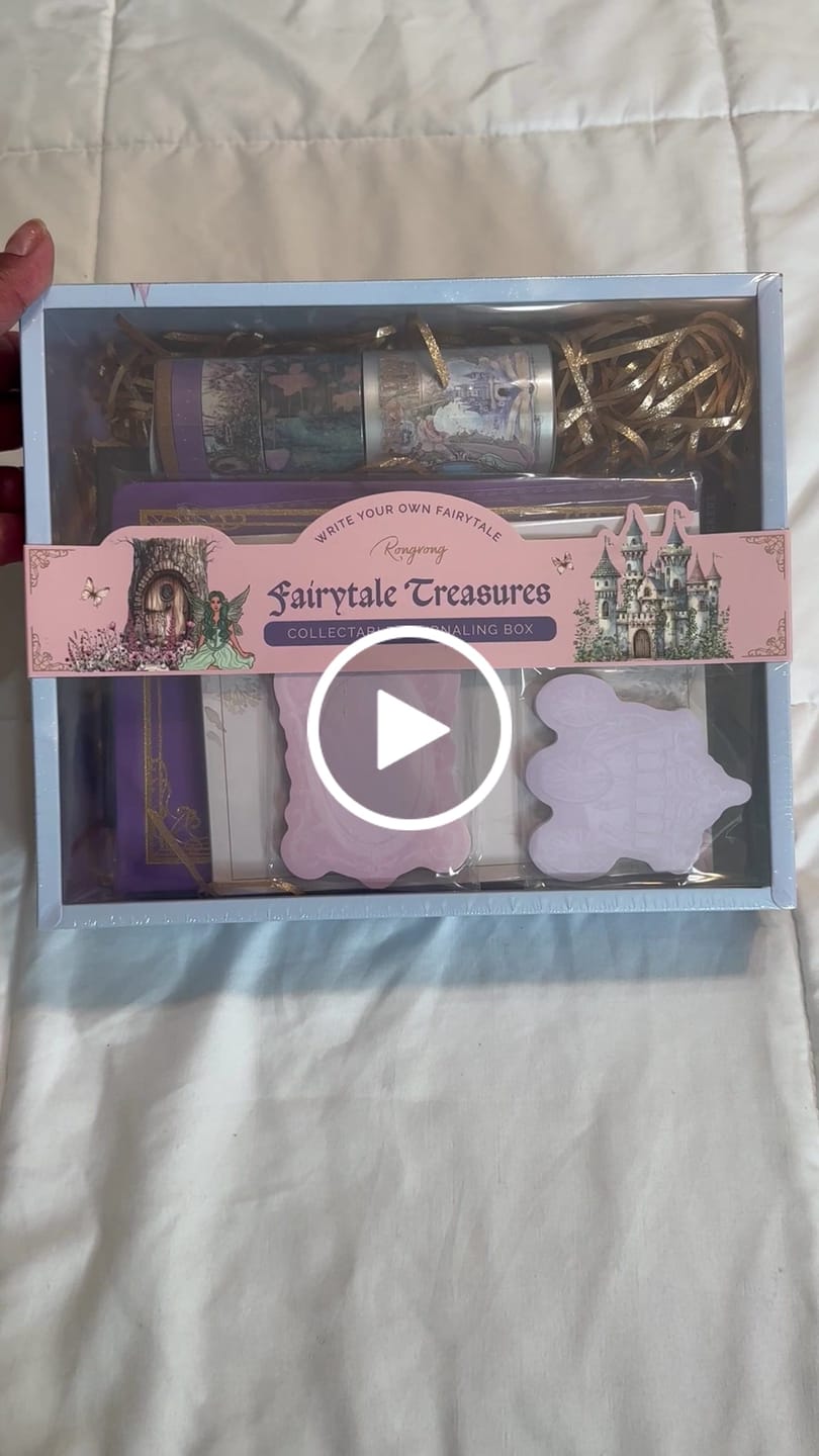Customer video review of Fairytale Treasures Journal Box