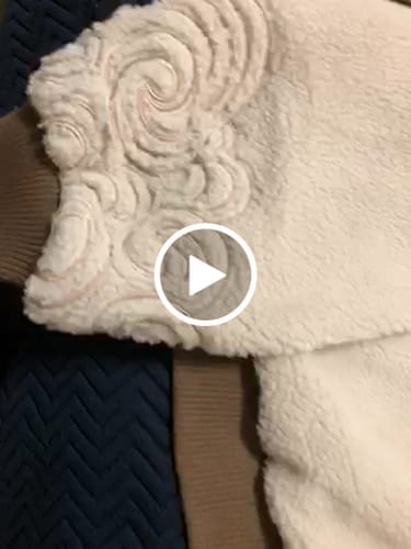 Customer photo review of The Bison Zipper Hoodie Preorder