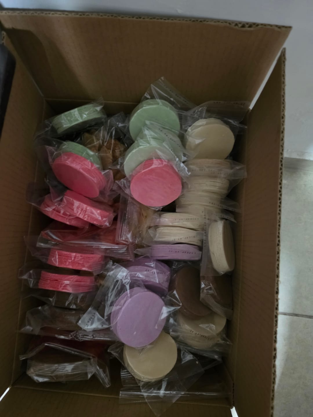 Customer photo review of Paquete Mix Botana para Vender