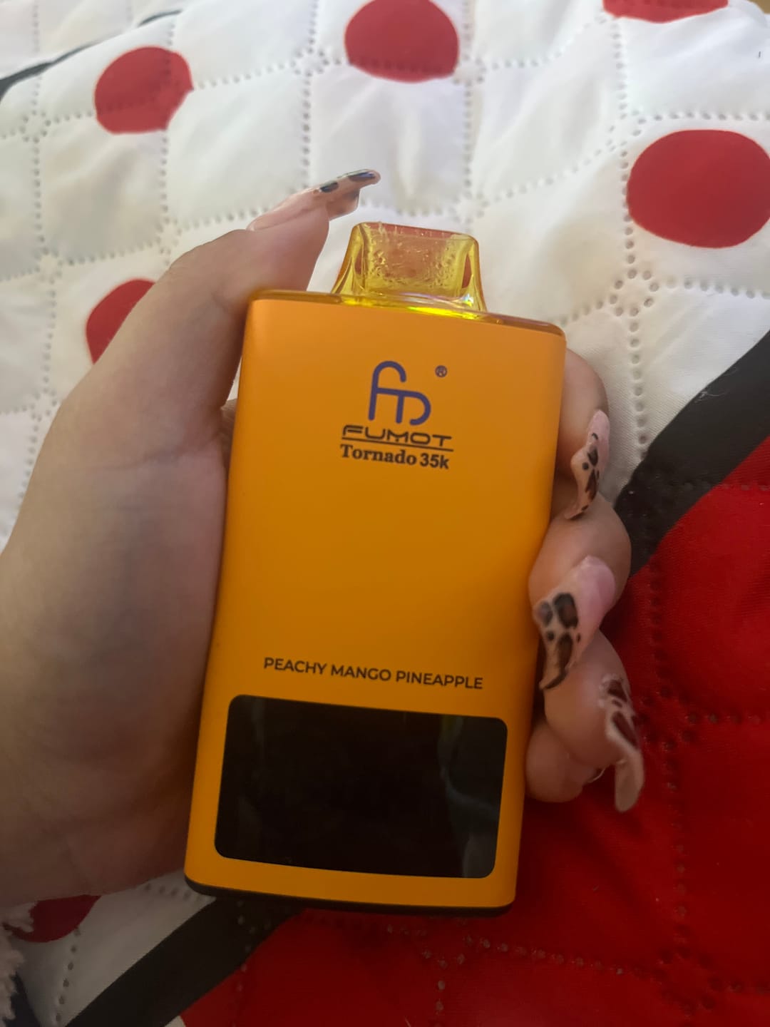 Customer photo review of Peachy Mango Pineapple
