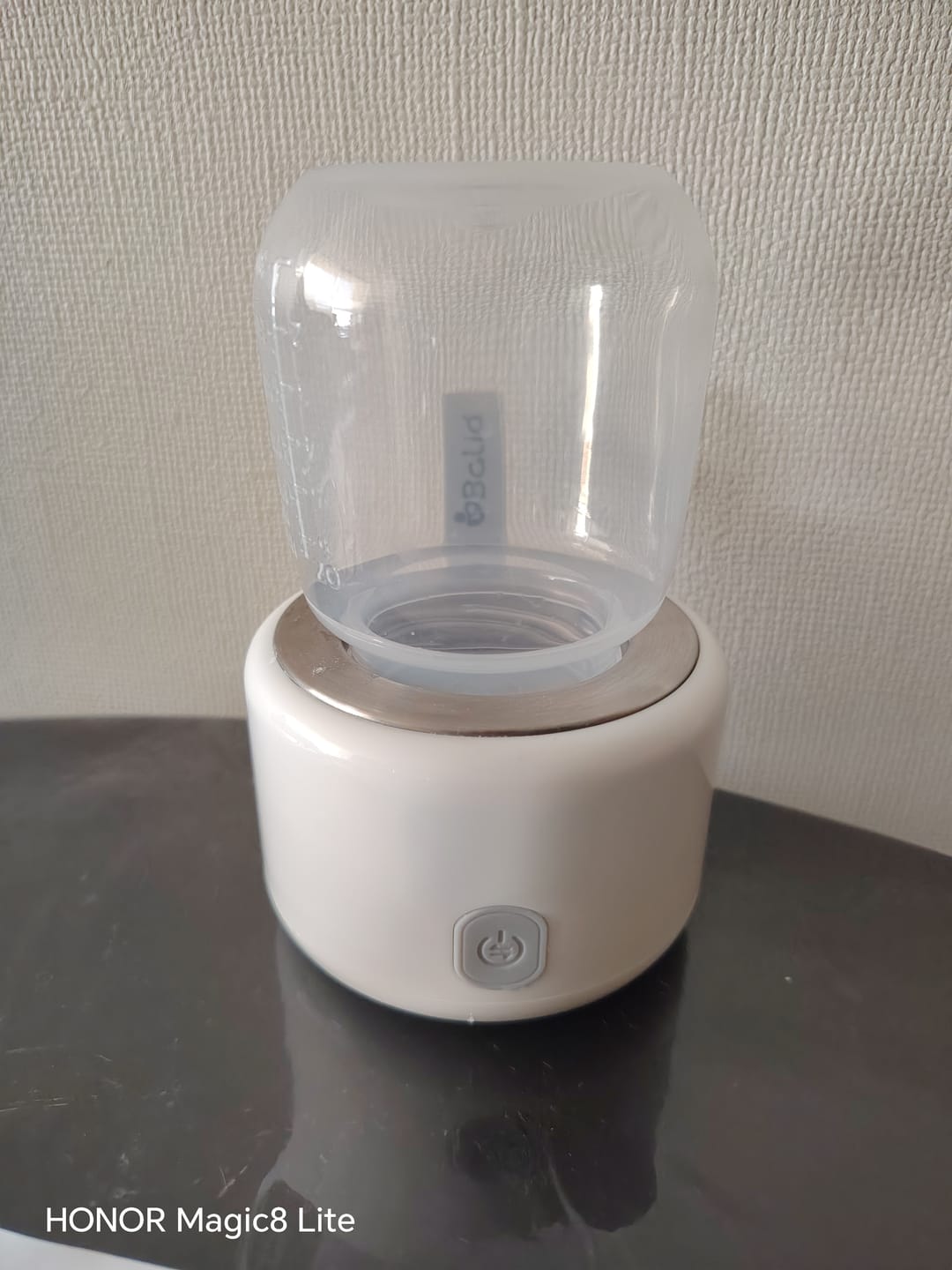 Customer photo review of Calentador de mamaderas portátil