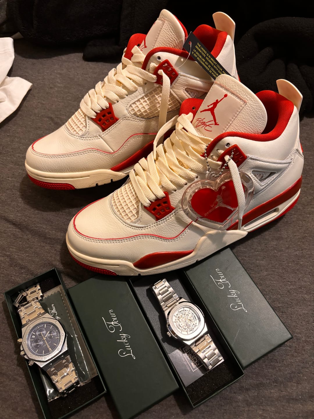 Customer photo review of Lucky Fours® Tourbillon