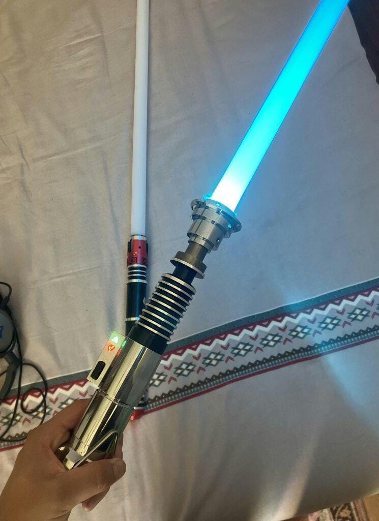 Customer photo review of Luke EP6
