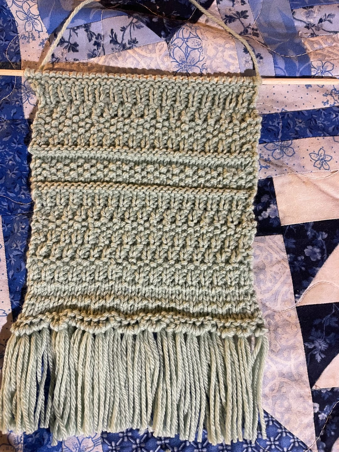 Customer photo review of Hooks & Needles Subscription Box
