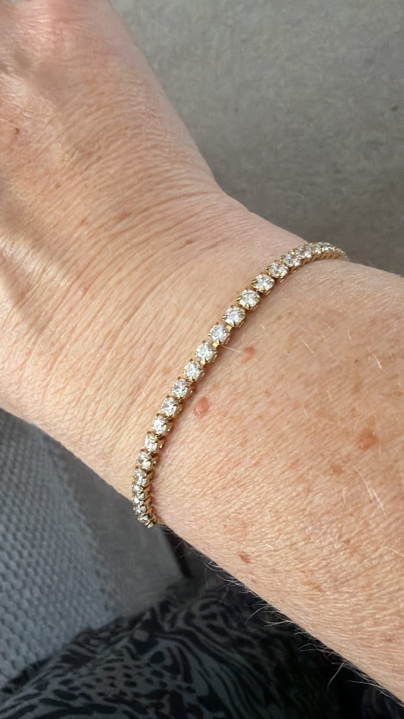 Customer photo review of Tennis Bracelet