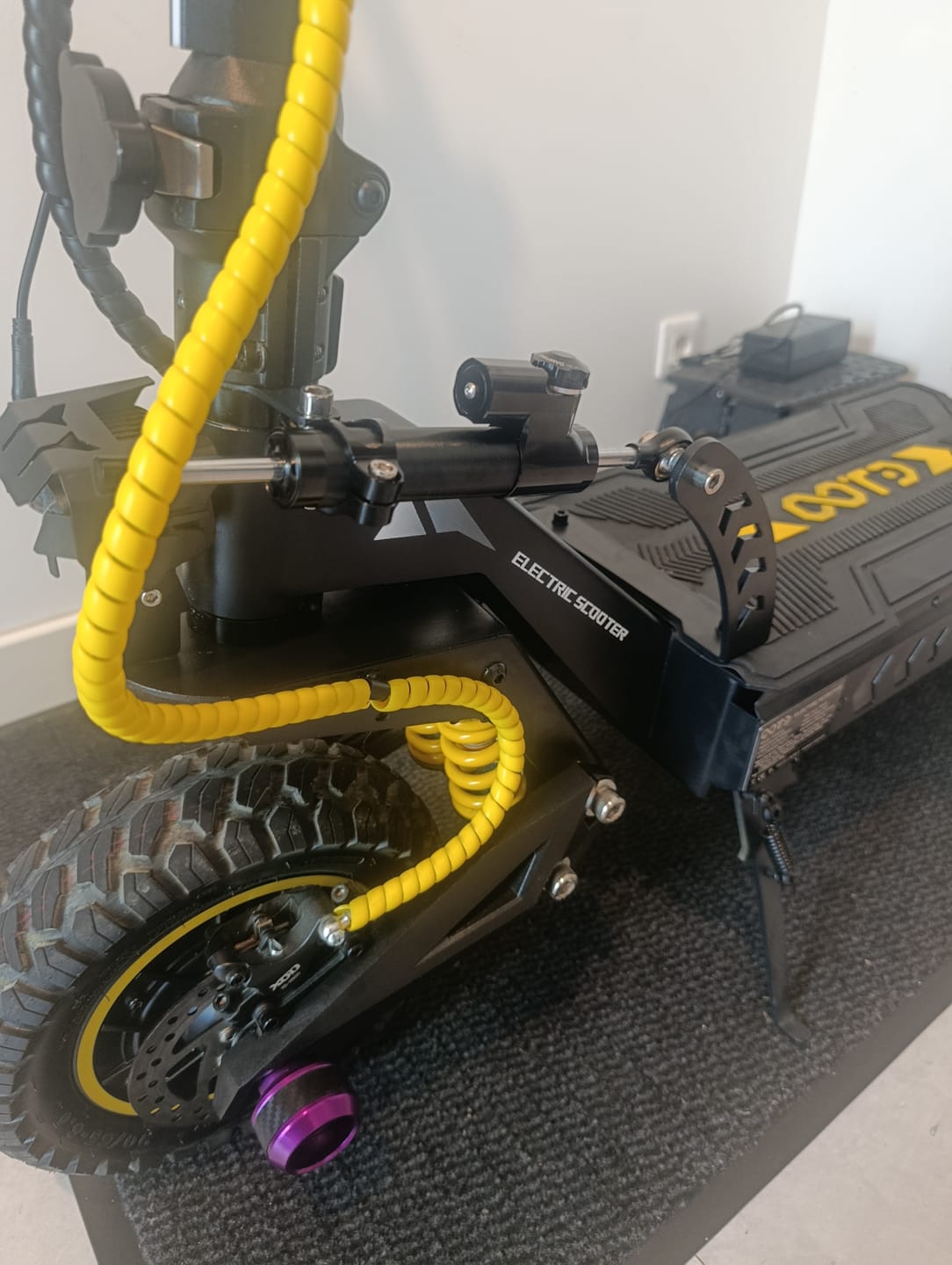 Customer photo review of T10 Steering Damper