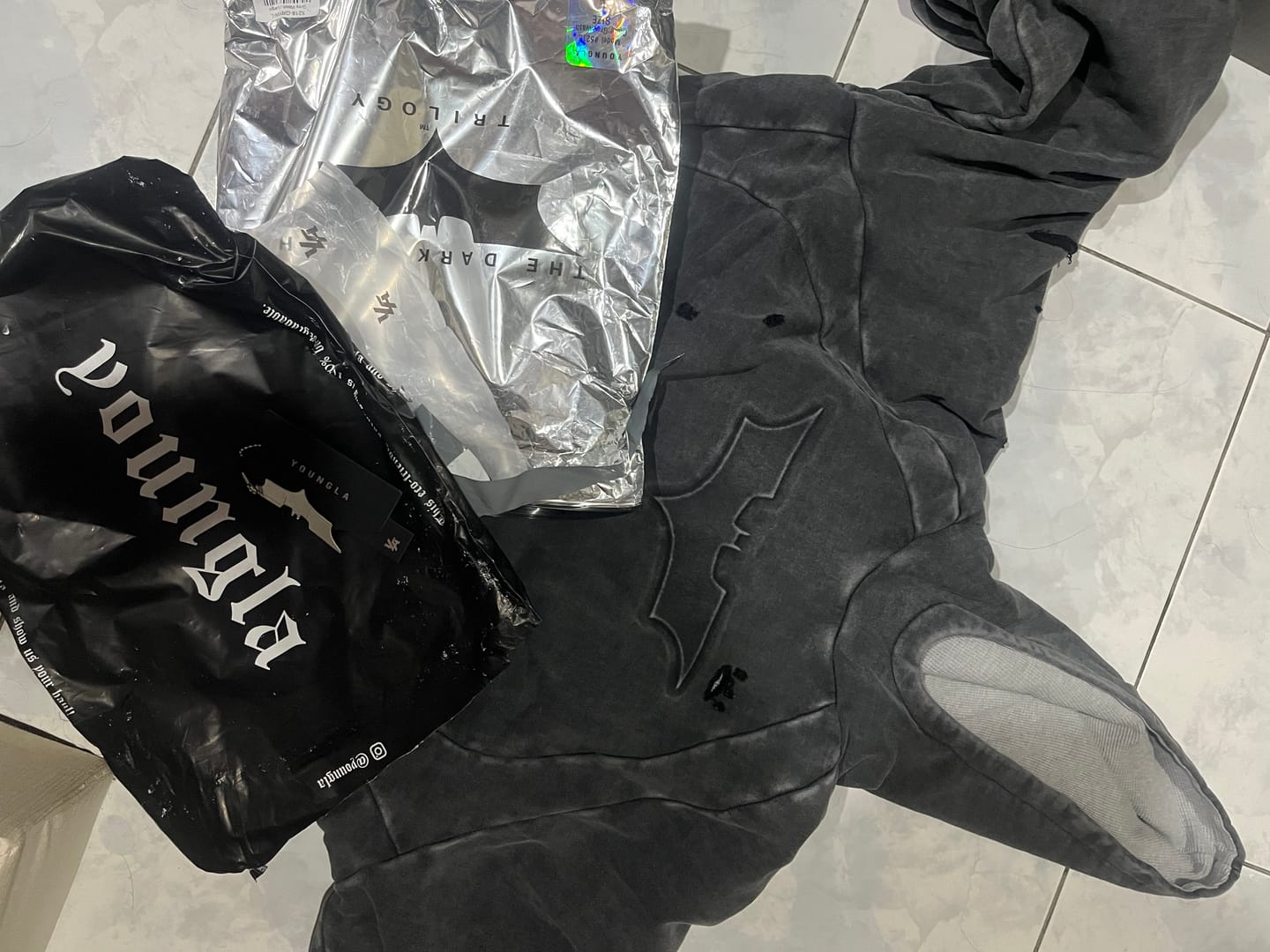 Customer photo review of 5218 - Batman Street Hoodies