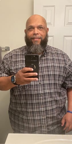 Customer photo review of Beard Conditioner - Tropical Scent