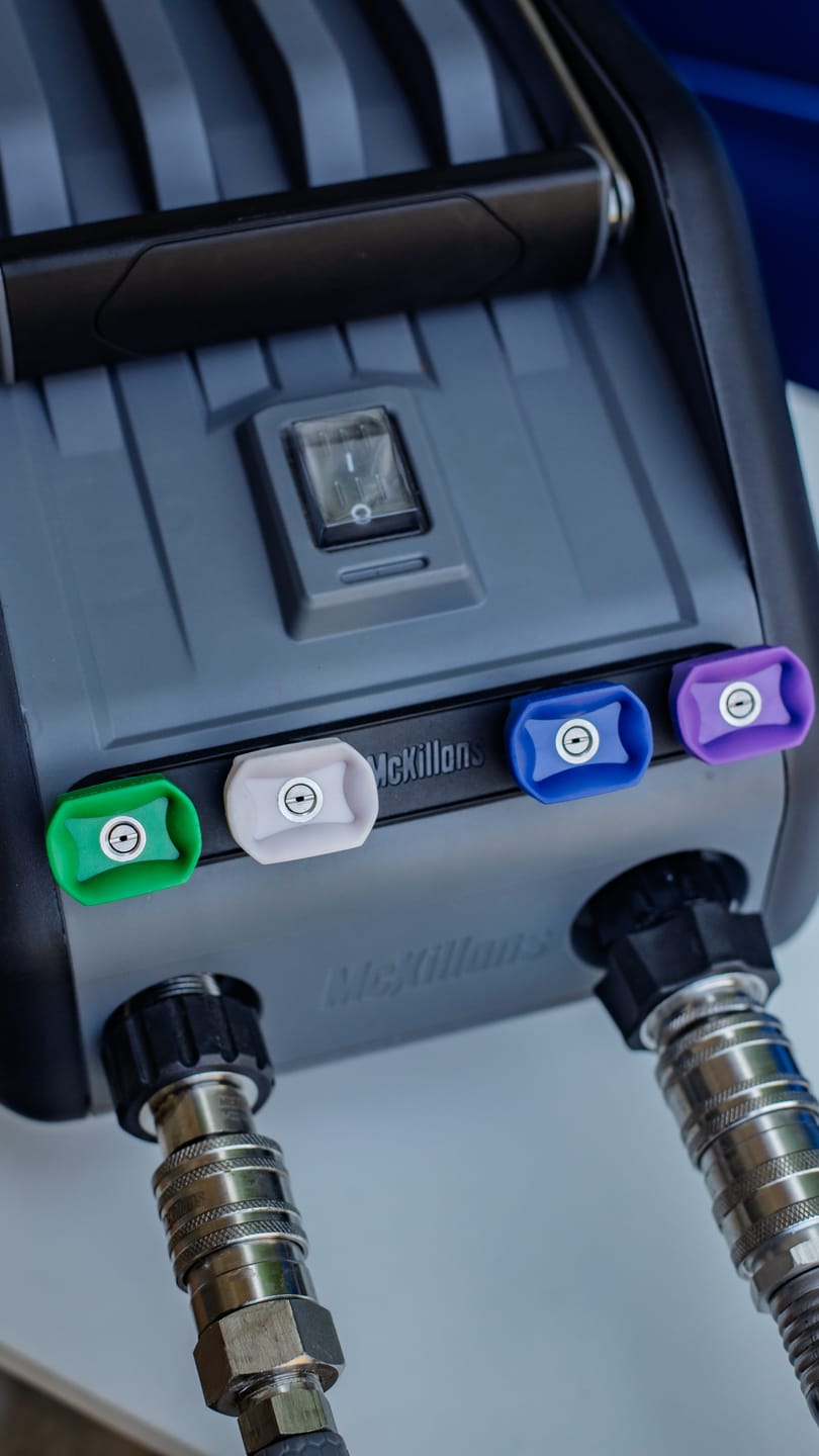 Customer photo review of Soft Nozzles (15°, 25°, 40°, 50°, 60°)