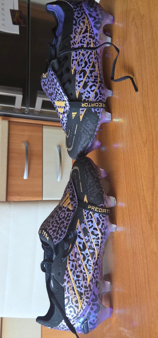 Customer photo review of Adidas Predator Elite FT FG Kaká