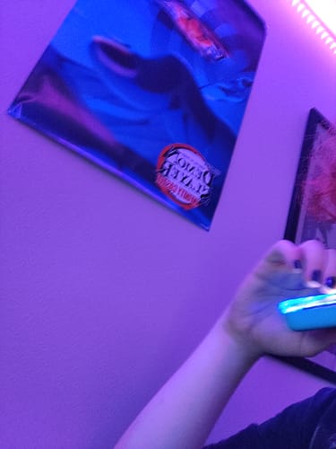 Customer photo review of Blue Razz Ice - Pyne Pod Boost Pro 20K