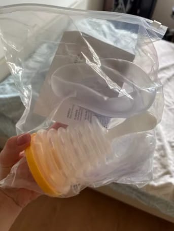 Customer photo review of VitalSafe™ Dispositivo Antiatragantamiento