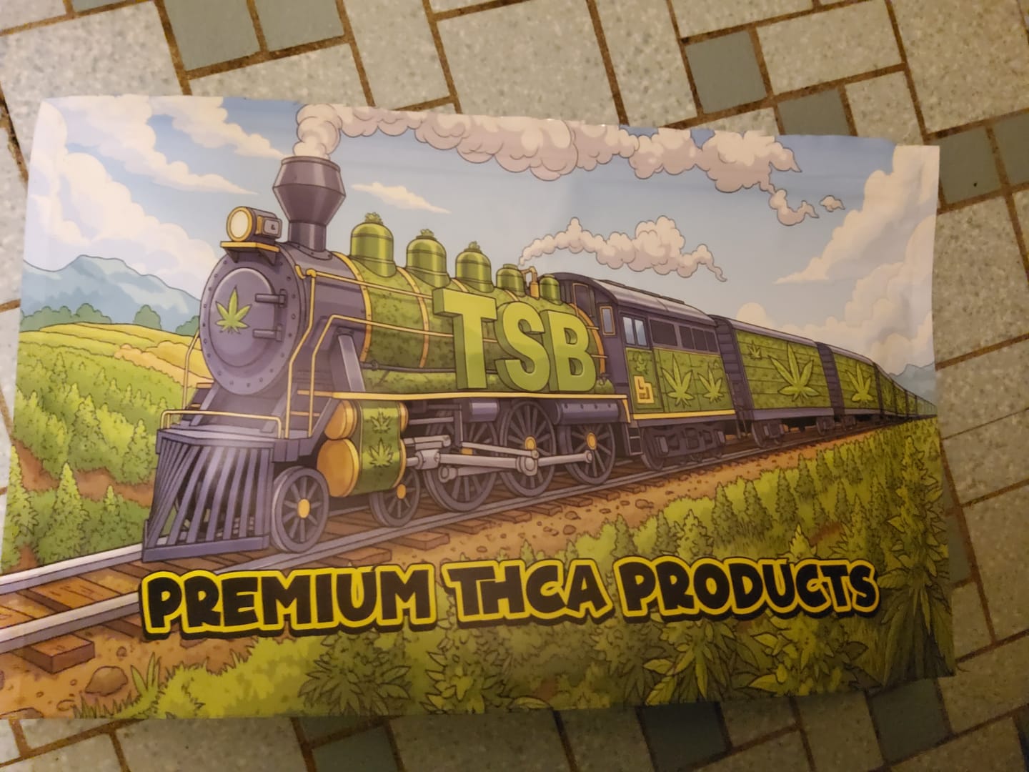 Customer photo review of Cheap THCA Flower Trim