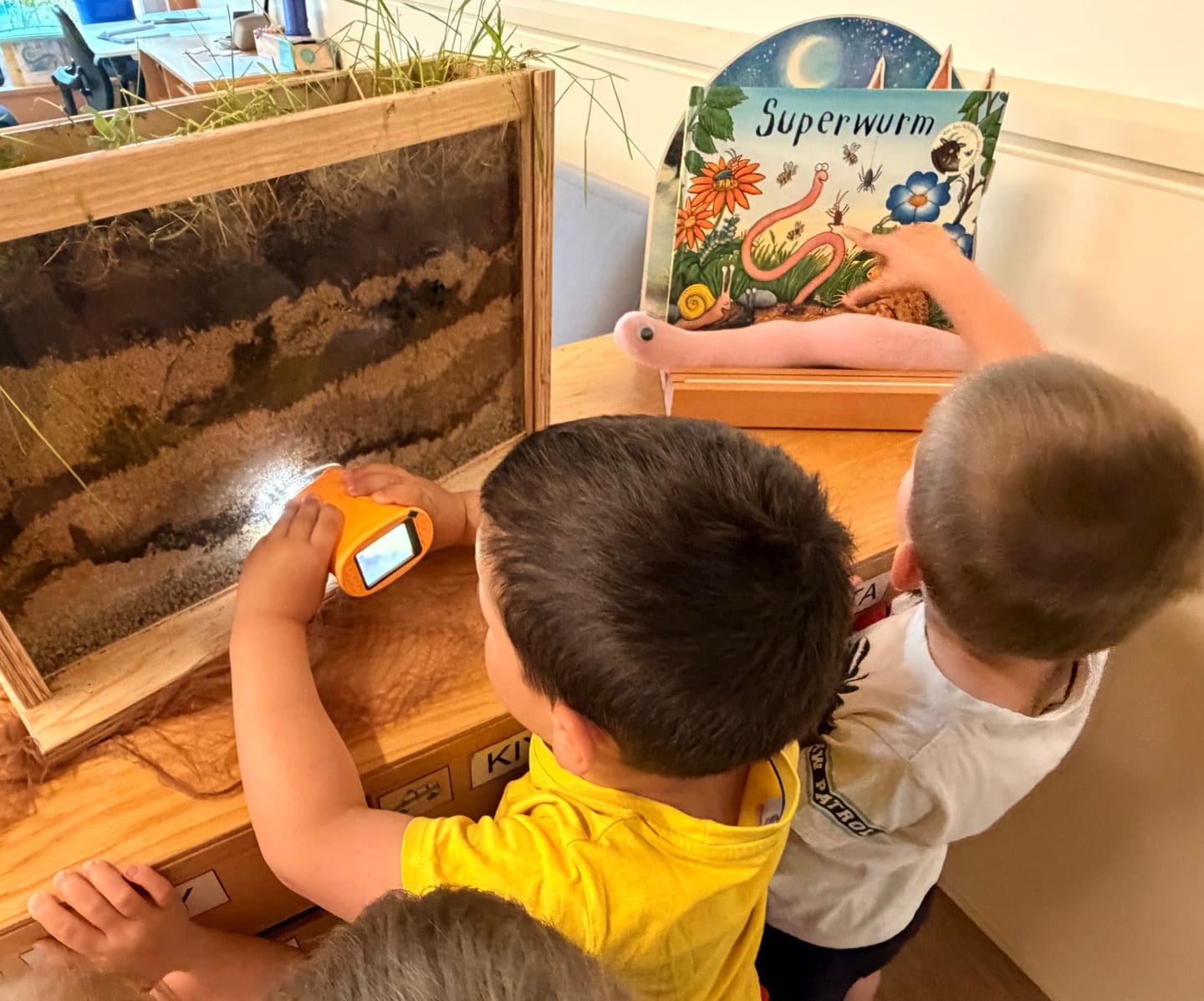 Customer photo review of Edubini Abenteuer-Mikroskop für Kinder