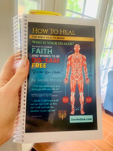 Customer photo review of Health Bible (Print + Digital) + Salt
