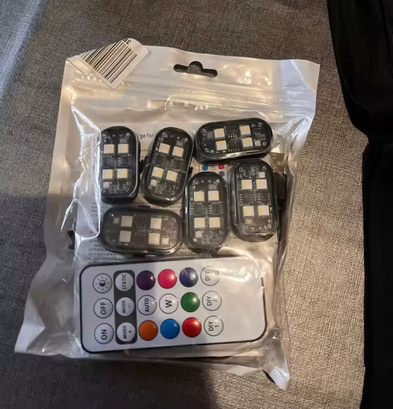 Customer photo review of Kit Premium Iluminación Ambiental LED RGB