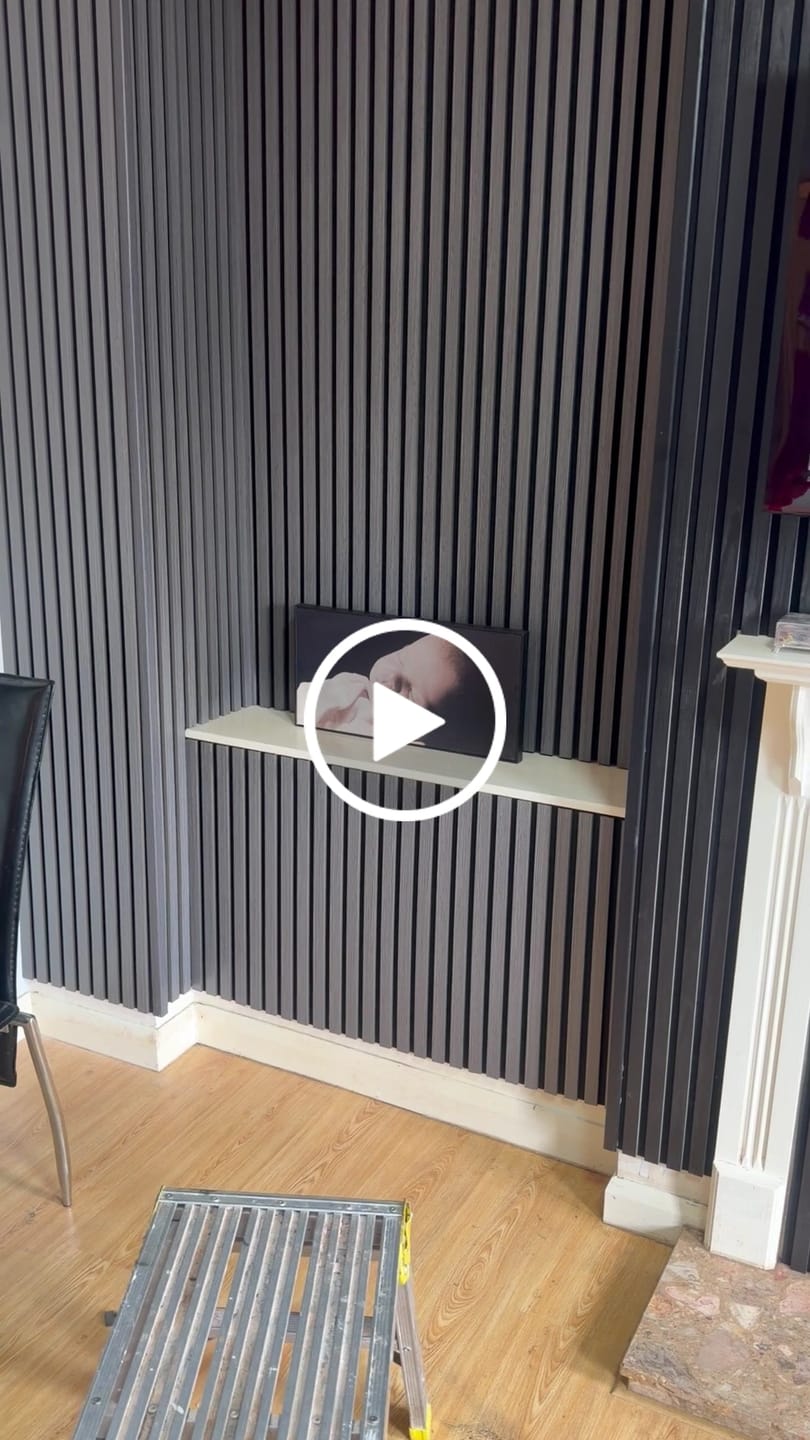 Customer video review of Premium Acoustic Wall Panels - Light Grey