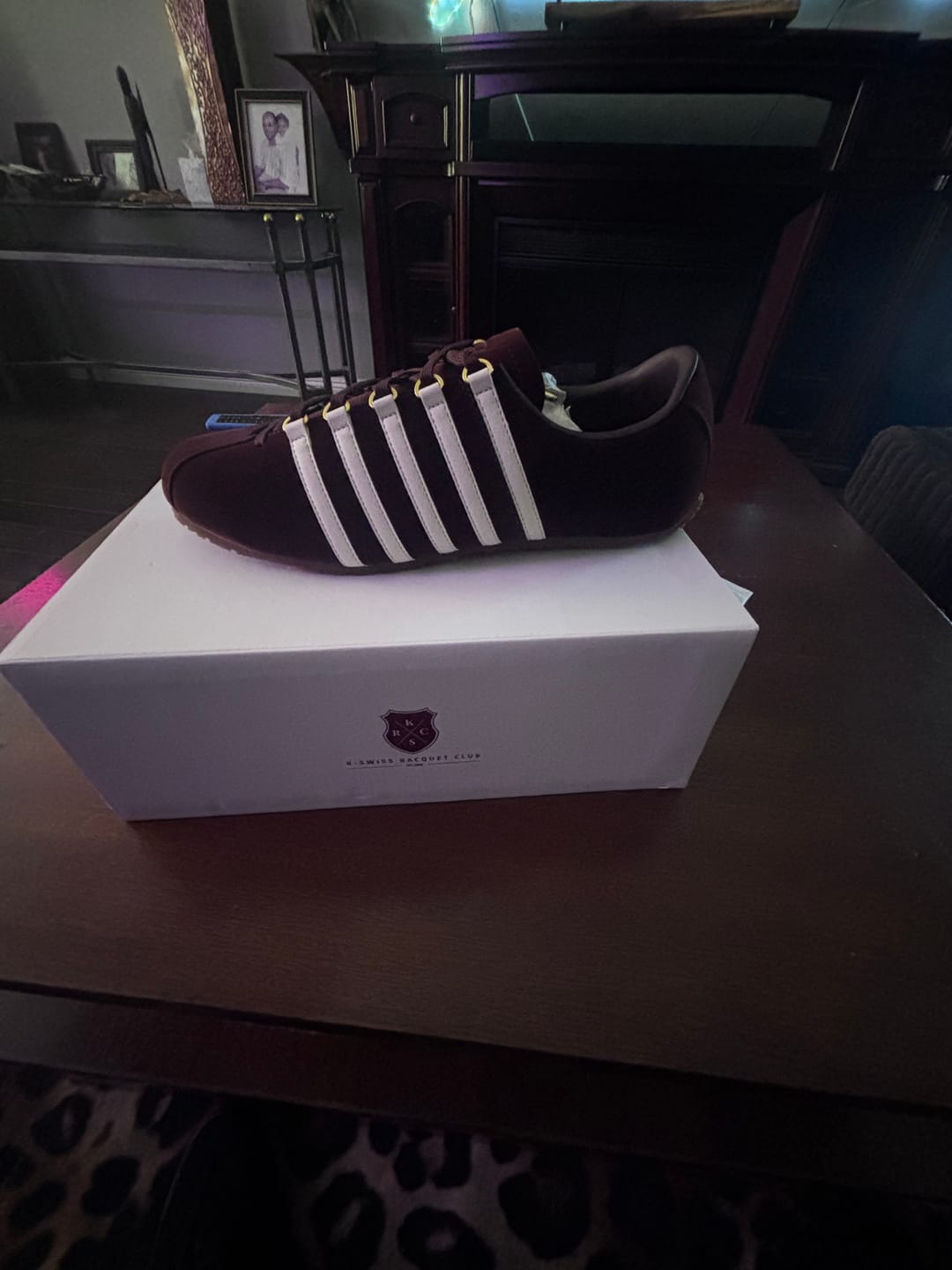 Customer photo review of 74502-249-M | KSRC BEFORE THE CLASSIC | CAPPUCCINO/SNOW WHITE/GREEN