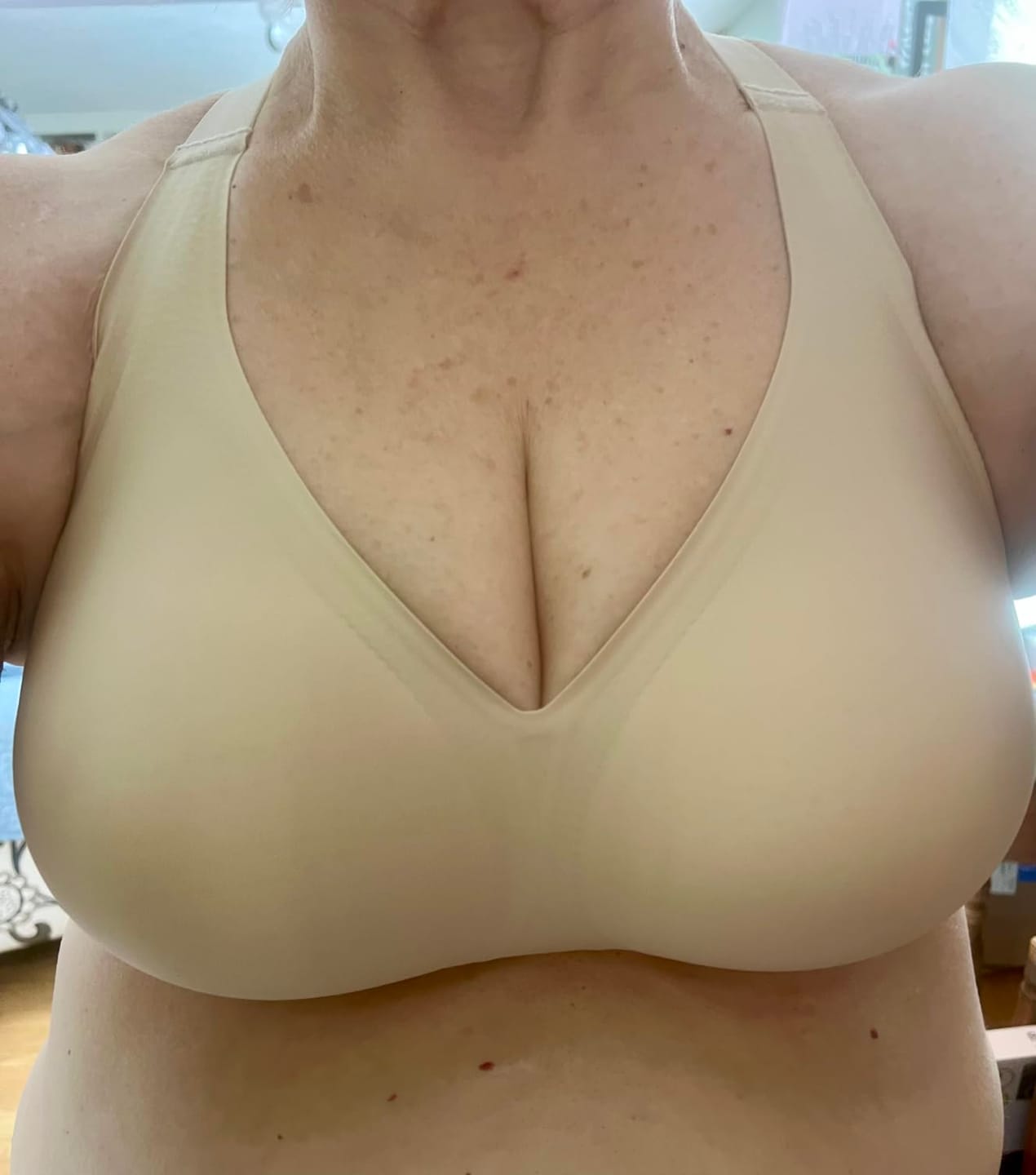 Customer photo review of Il Reggiseno Gel Lift 3D Shape Up™