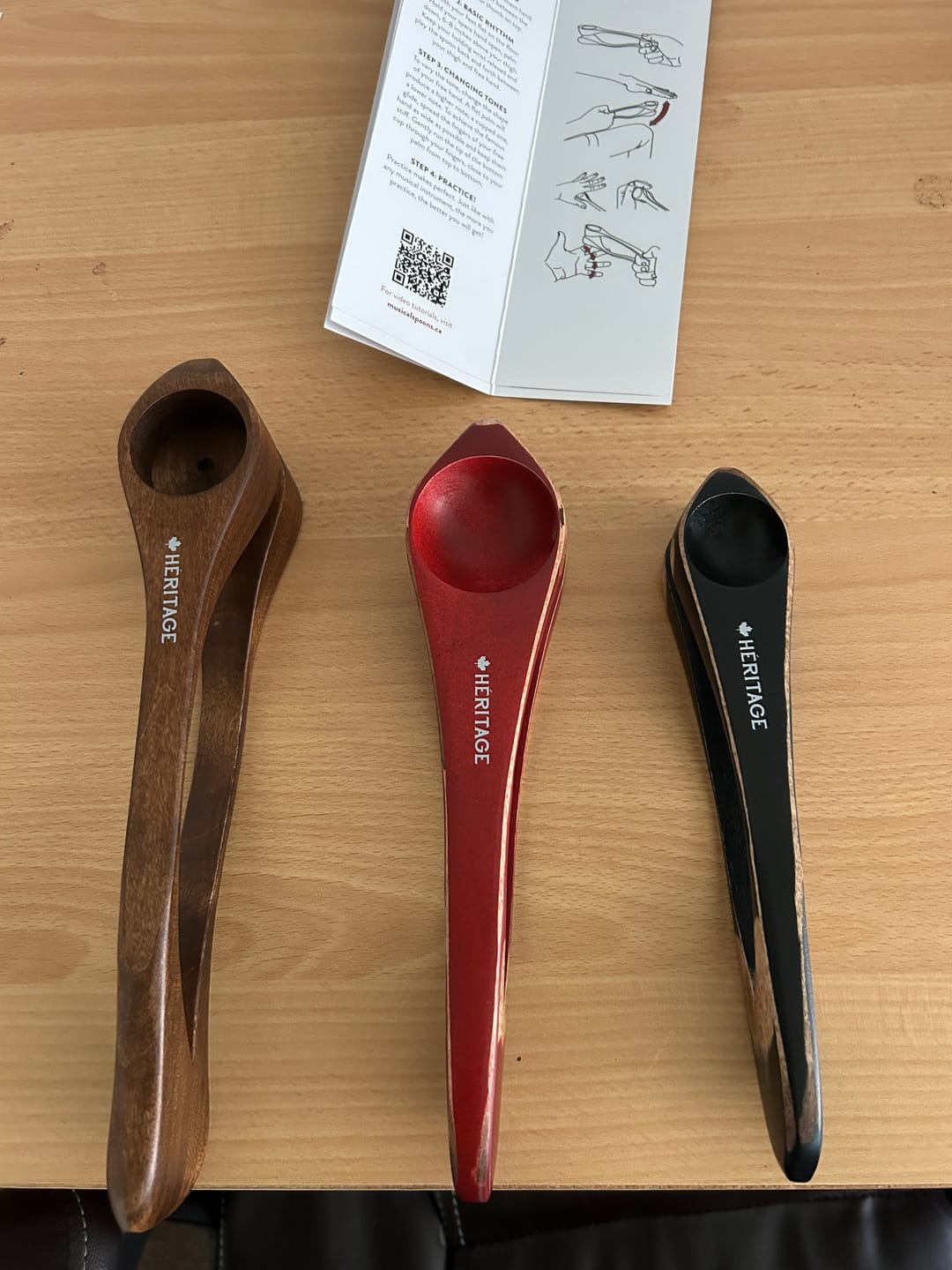 Customer photo review of Musical Spoons