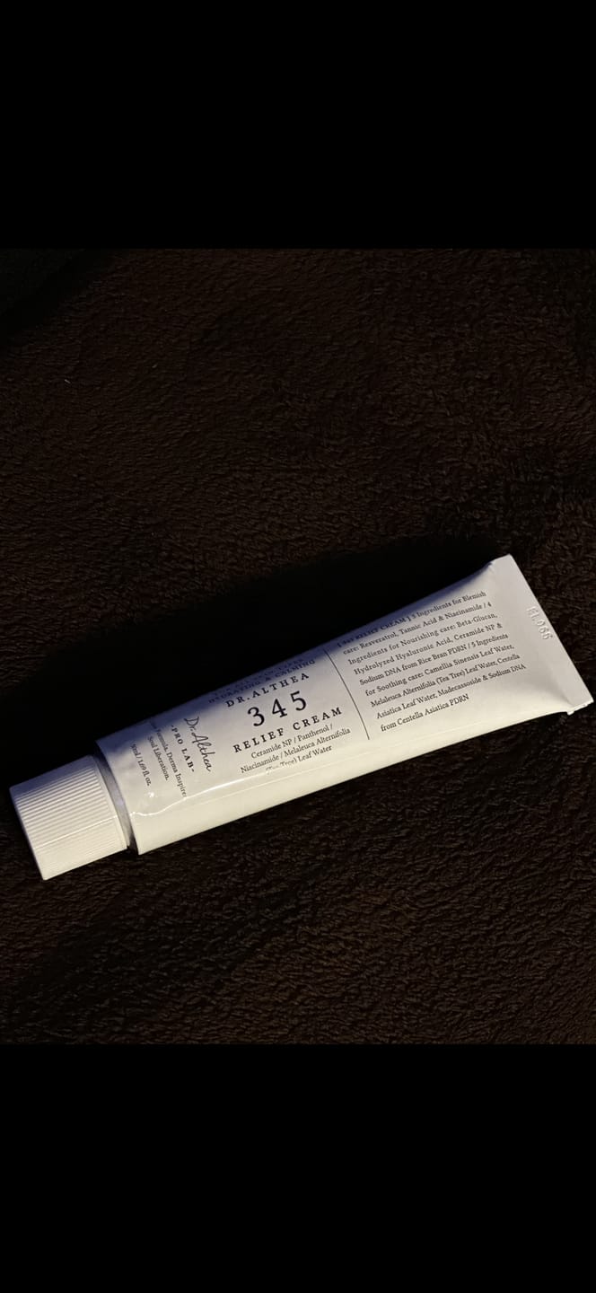 Customer photo review of Nomierinošs krēms ar resveratrolu Dr. Althea 345 Relief Cream