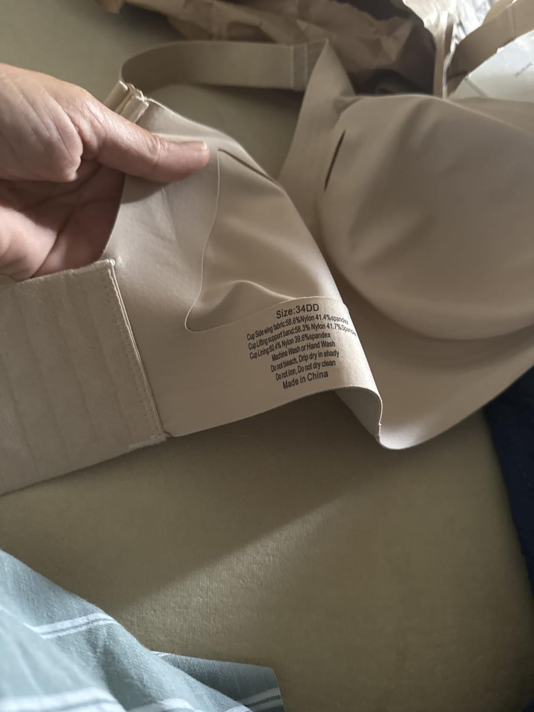 Customer photo review of Il Reggiseno Gel Lift 3D Shape Up™