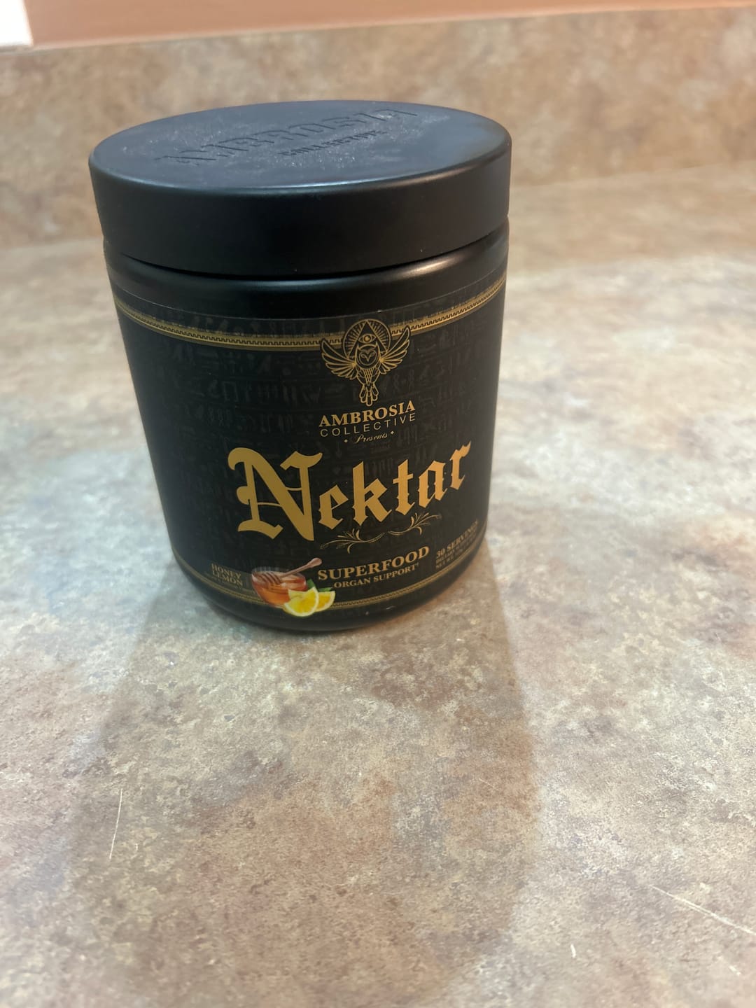 Customer photo review of Nektar® - Superfood & Vital Organ Health