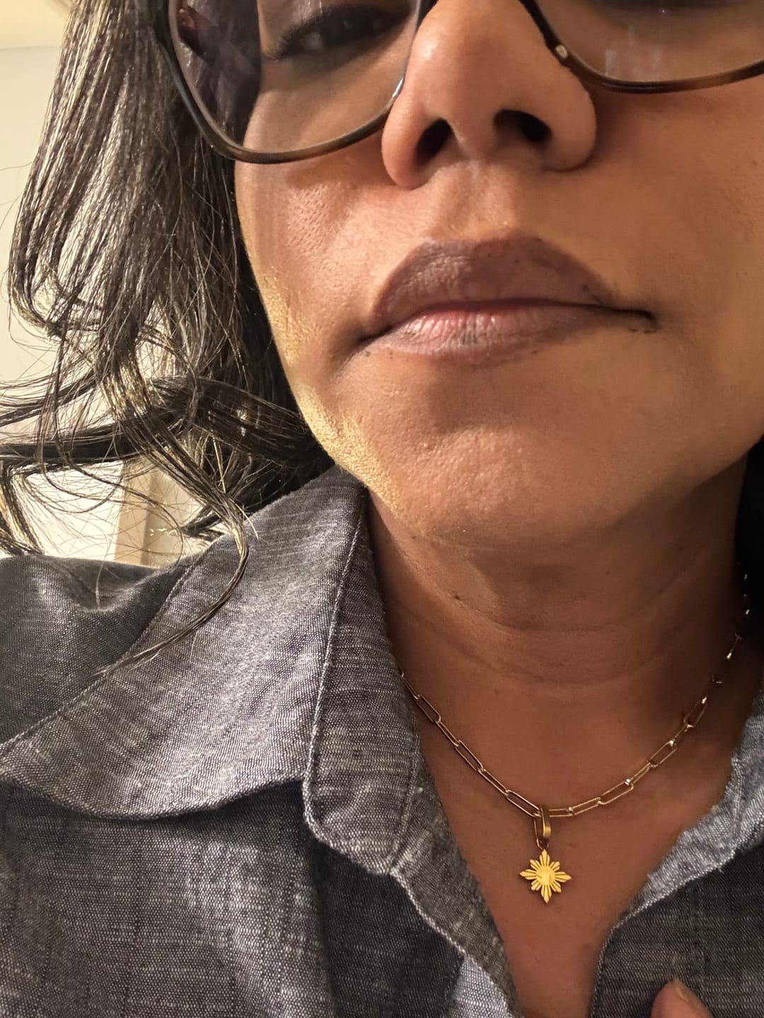 Customer photo review of Araw II Pendant