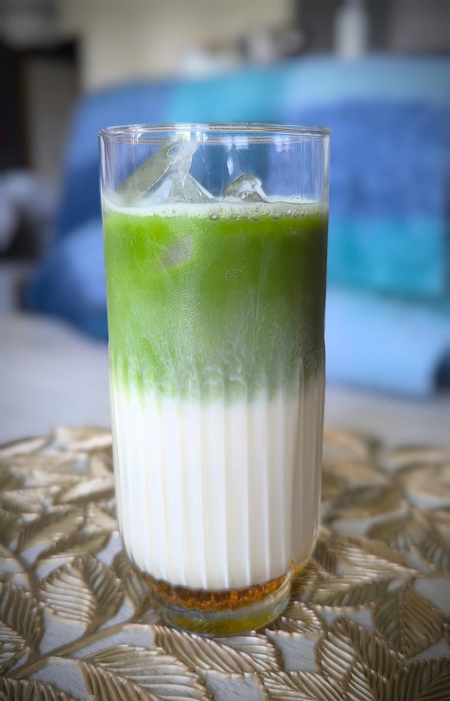 Customer photo review of Hazelnut Dream 🌰🍦 - Matcha Cérémonial Vanille et Noisette
