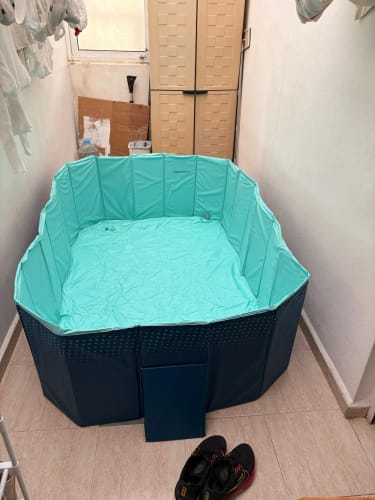 Customer photo review of Foldable Pool™ – Piscina Plegable 130x90x45