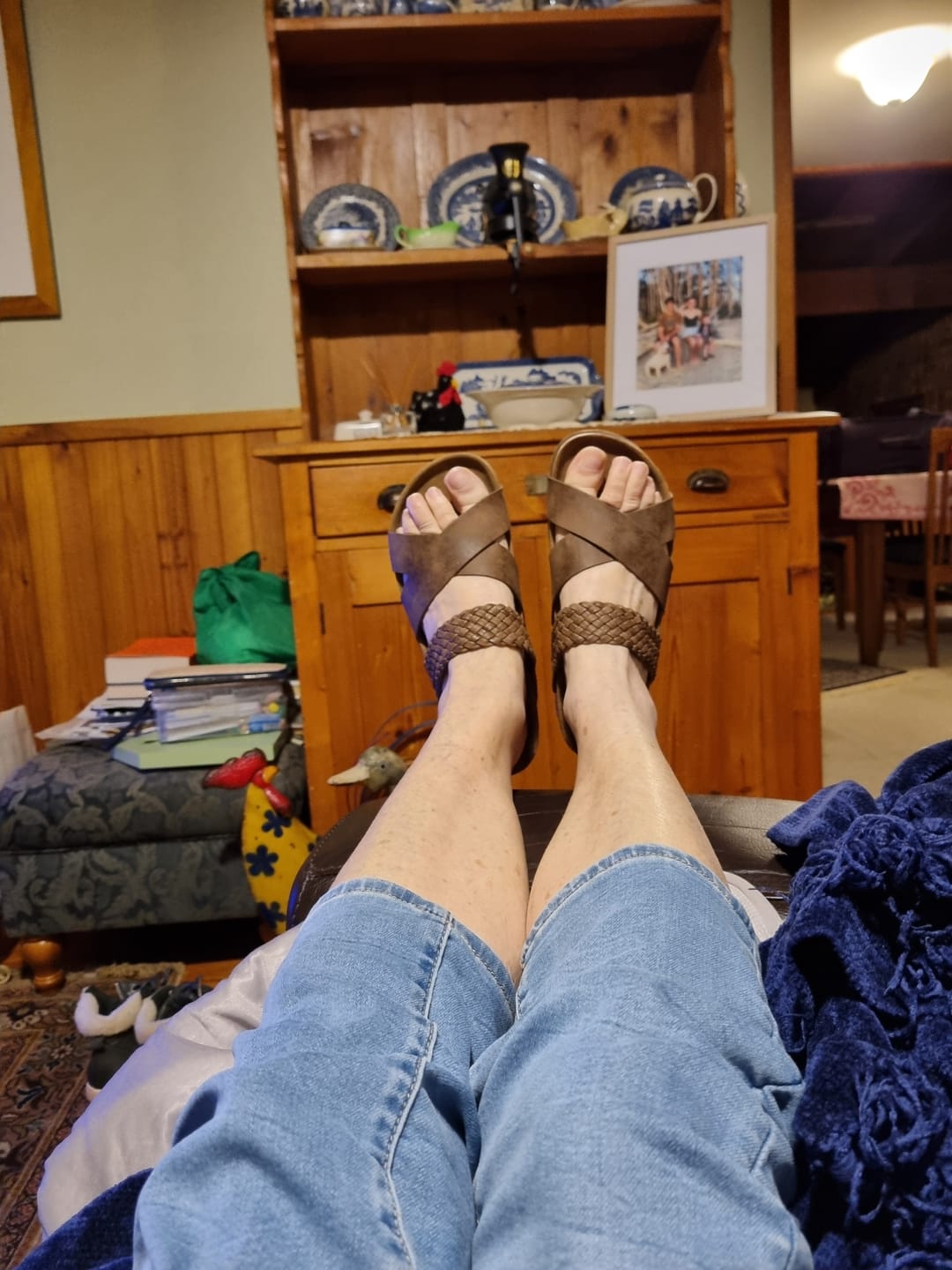 Customer photo review of Signature Sandal | Dune