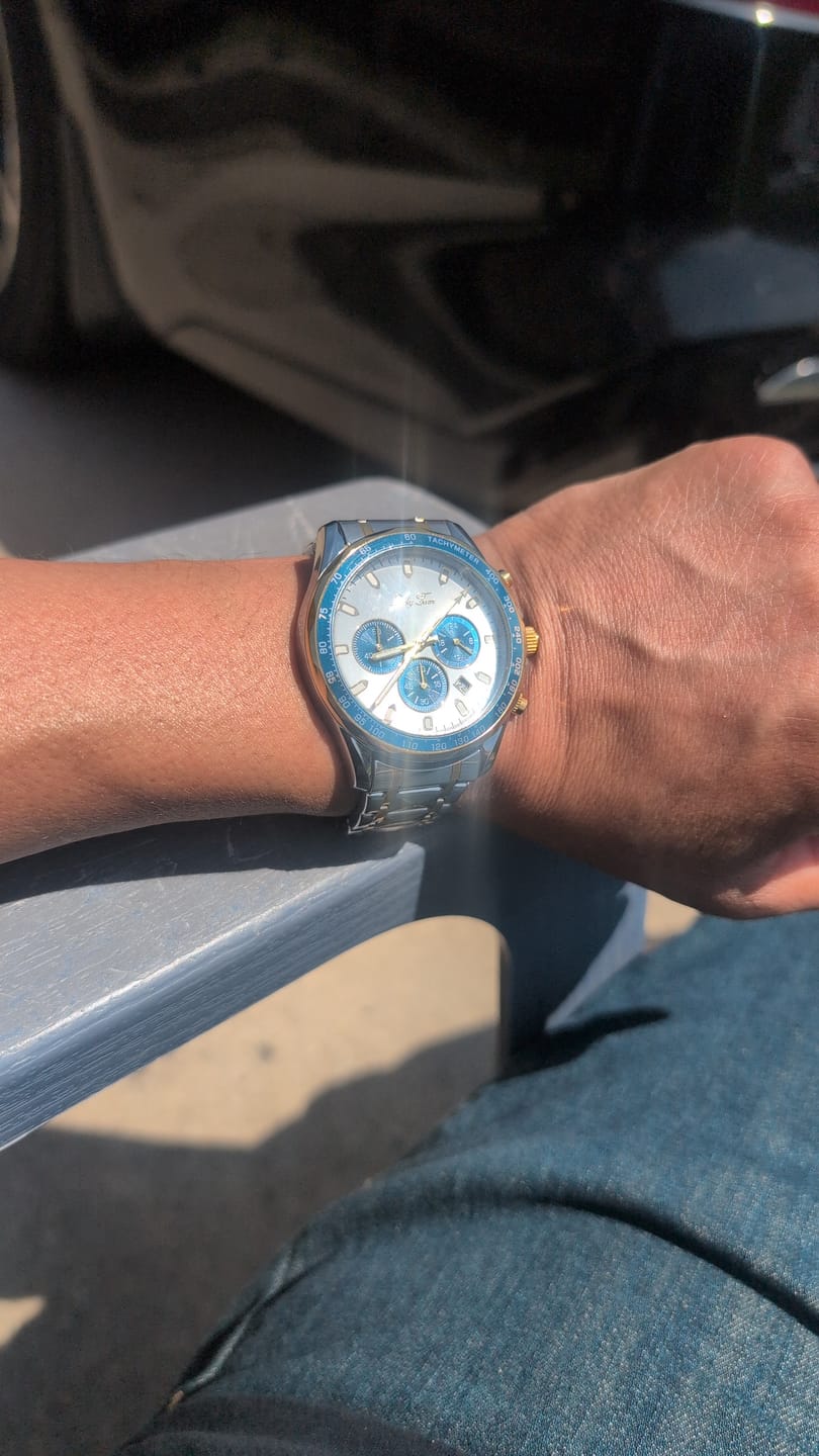 Customer photo review of Lucky Fours® Chronometer