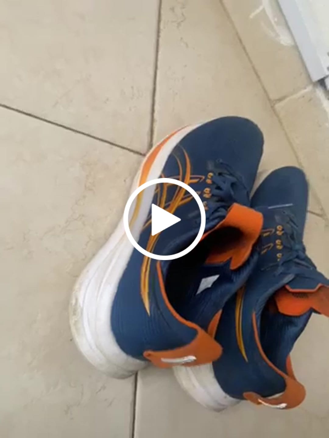 Customer video review of Asics Gel Nimbus 28 Hombre Twilight Blue Anzu