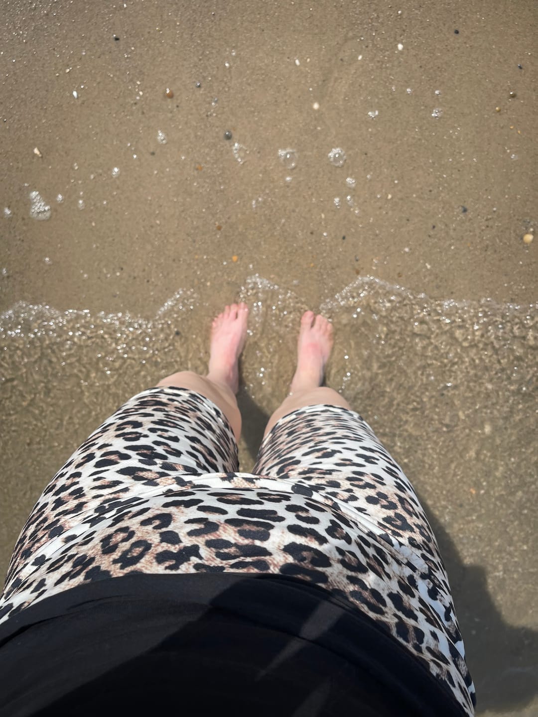 Customer photo review of Schwangerschafts-Shorts