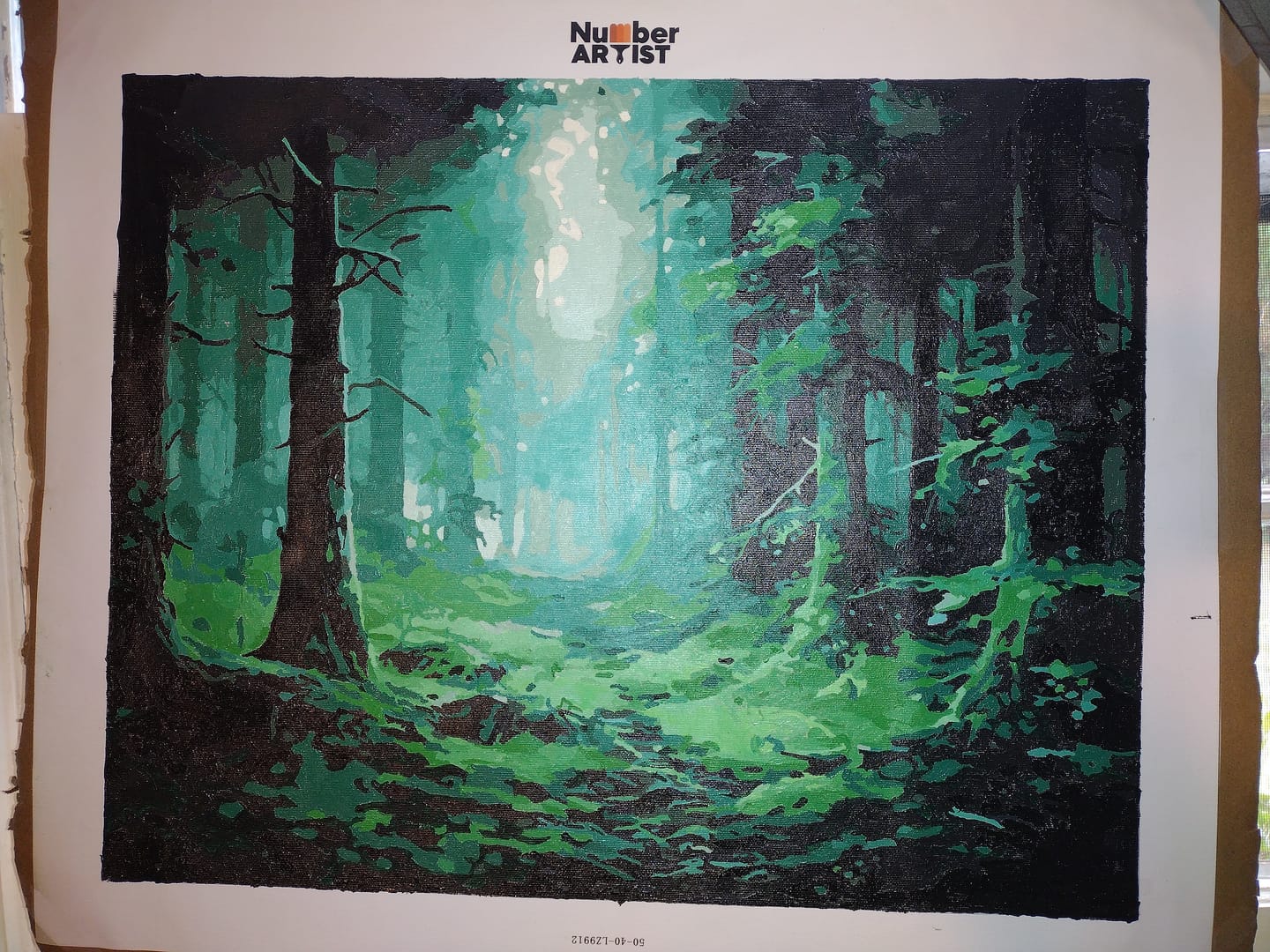 Customer photo review of Misty Forest