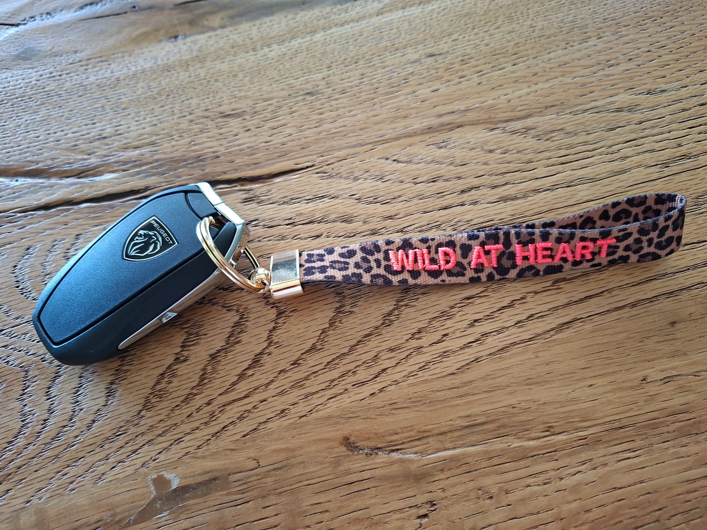 Customer photo review of Wild at Heart Schlüsselanhänger