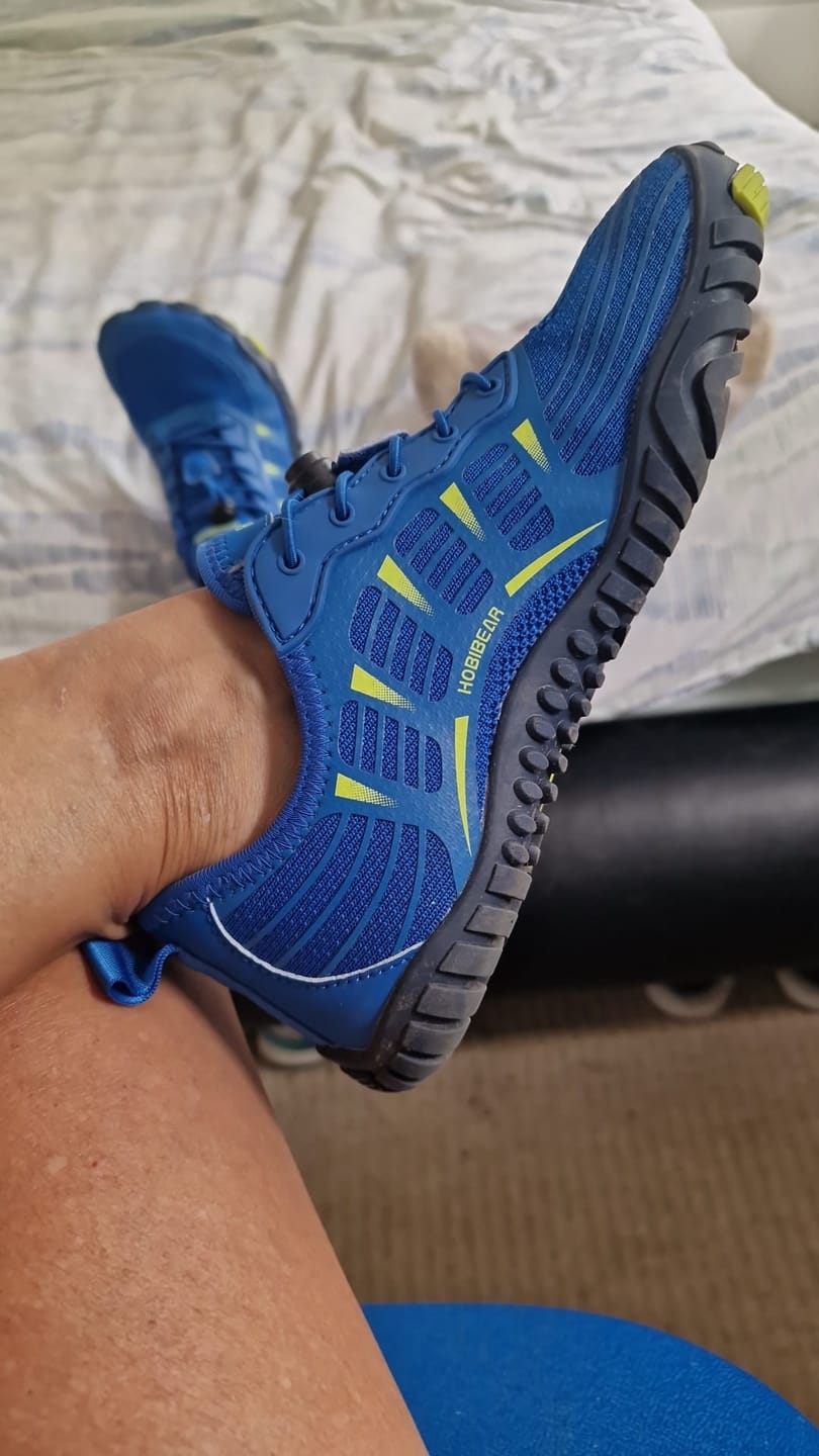 Customer photo review of WolfPaw - Barefoot Shoes