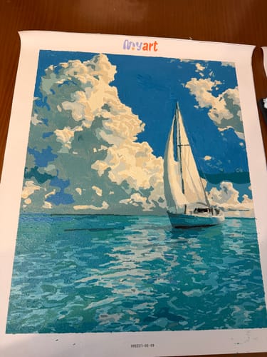 Customer photo review of Sailing Clouds