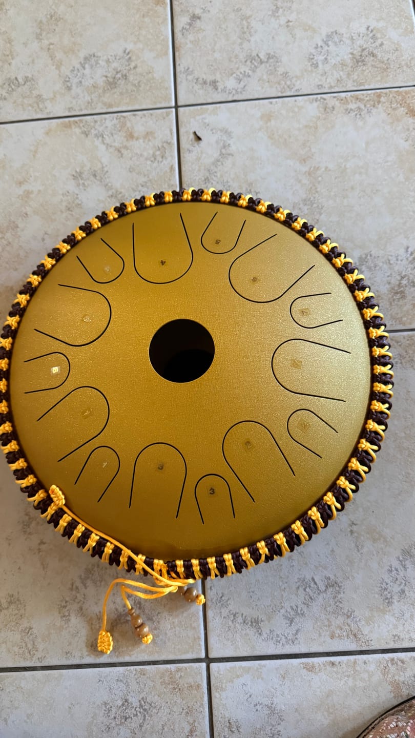 Customer photo review of Sonodrum kostenloser Zungentrommel Einsteigerkurs - Vitalos