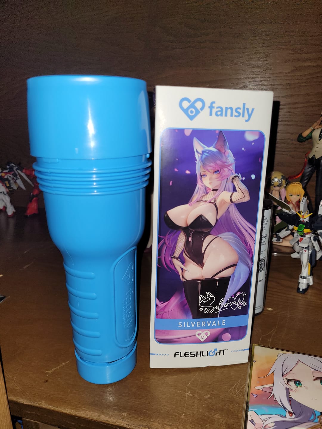 Customer photo review of Silvervale Fansly Fleshlight: Waifu Lady